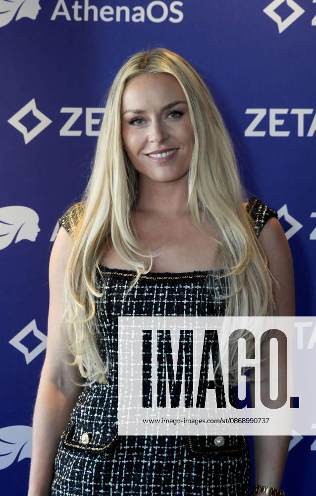 LINDSEY VONN attends the ZETA Live Conference 2026,.David Geffen Hall, Lincoln Center, NYC.October 8, 2026 . ZETA Live Conference 2026,.David Geffen Hall, Lincoln Center, NYC.October 8, 2026 . New York USA - ZUMAms4_ 20261008_faf_ms4_001