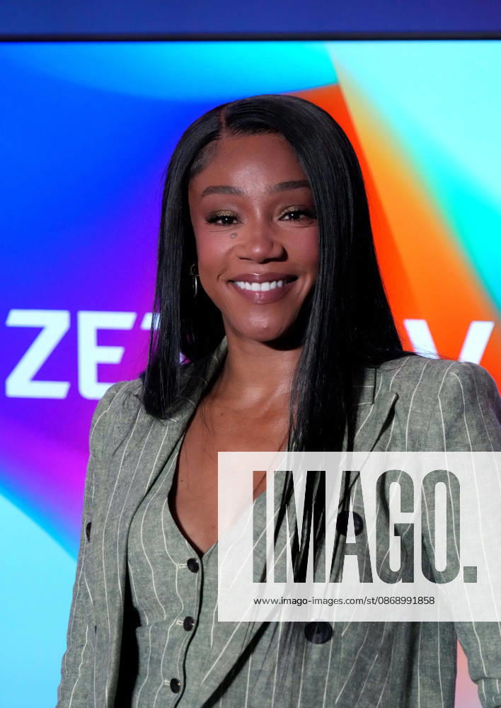 TIFFANY HADDISH attends the ZETA Live Conference 2026,.David Geffen Hall, Lincoln Center, NYC.October 8, 2026 . ZETA Live Conference 2026,.David Geffen Hall, Lincoln Center, NYC.October 8, 2026 . New York USA - ZUMAms4_ 20261008_faf_ms4_010