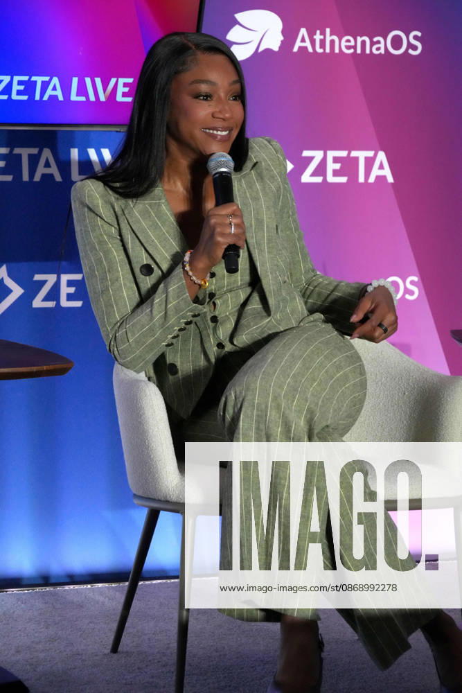 TIFFANY HADDISH attends the ZETA Live Conference 2026,.David Geffen Hall, Lincoln Center, NYC.October 8, 2026 . ZETA Live Conference 2026,.David Geffen Hall, Lincoln Center, NYC.October 8, 2026 . New York USA - ZUMAms4_ 20261008_faf_ms4_013