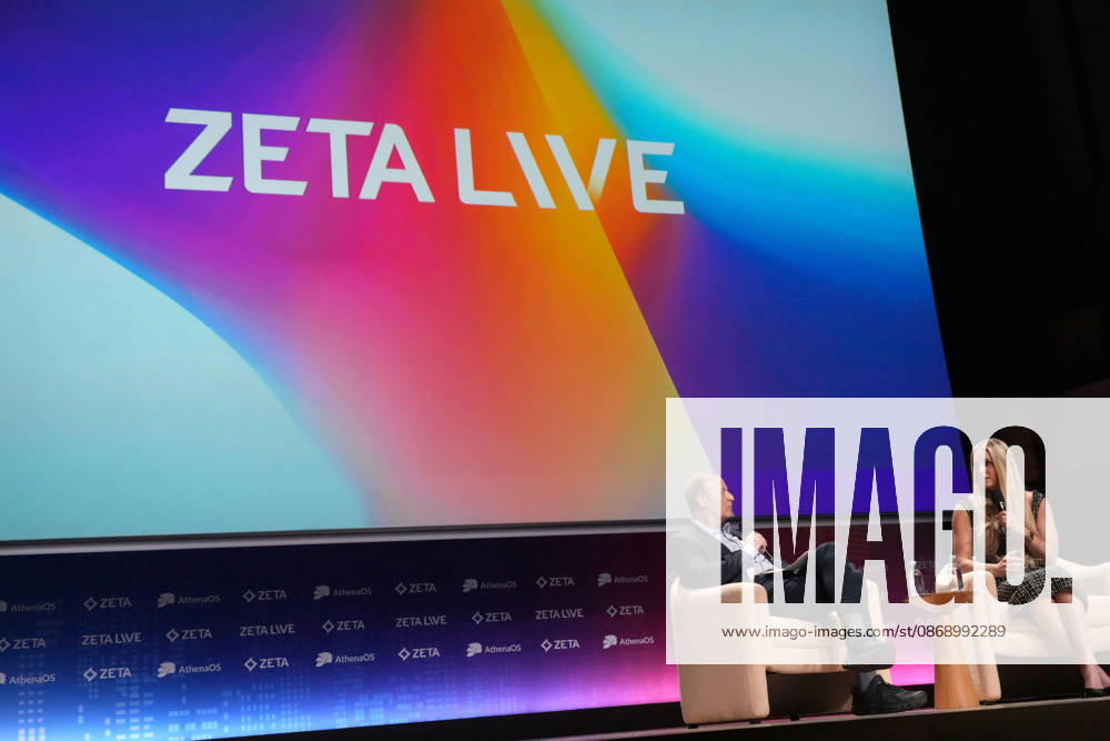 DAVID STEINBERG and LINDSEY VONN attend the ZETA Live Conference 2026,.David Geffen Hall, Lincoln Center, NYC.October 8, 2026 . LINDSEY VONN attends the ZETA Live Conference 2026,.David Geffen Hall, Lincoln Center, NYC.October 8, 2026 . ZETA Live Conference 2026,.David Geffen Hall, Lincoln Center, NYC.October 8, 2026 . New York USA - ZUMAms4_ 20261008_faf_ms4_014