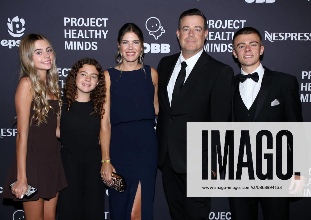 Project Healthy Minds World Mental Health Day Gala Etta Daly, London Daly, Siri Pinter, Carson Daly and Jackson Daly attending Project Healthy Minds World Mental Health Day Gala held at Spring Studios on October 8, 2026 in New York City, NY New York City Spring Studios NY USA