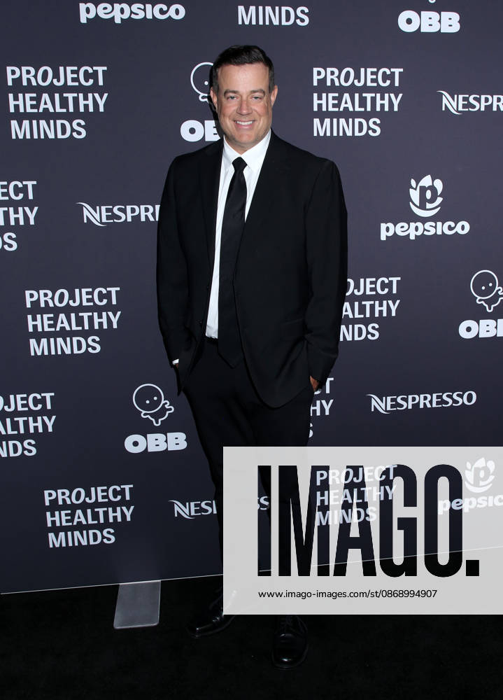 Project Healthy Minds World Mental Health Day Gala Carson Daly attending Project Healthy Minds World Mental Health Day Gala held at Spring Studios on October 8, 2026 in New York City, NY New York City Spring Studios NY USA