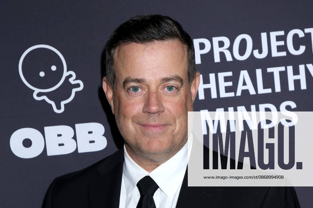 Project Healthy Minds World Mental Health Day Gala Carson Daly attending Project Healthy Minds World Mental Health Day Gala held at Spring Studios on October 8, 2026 in New York City, NY New York City Spring Studios NY USA