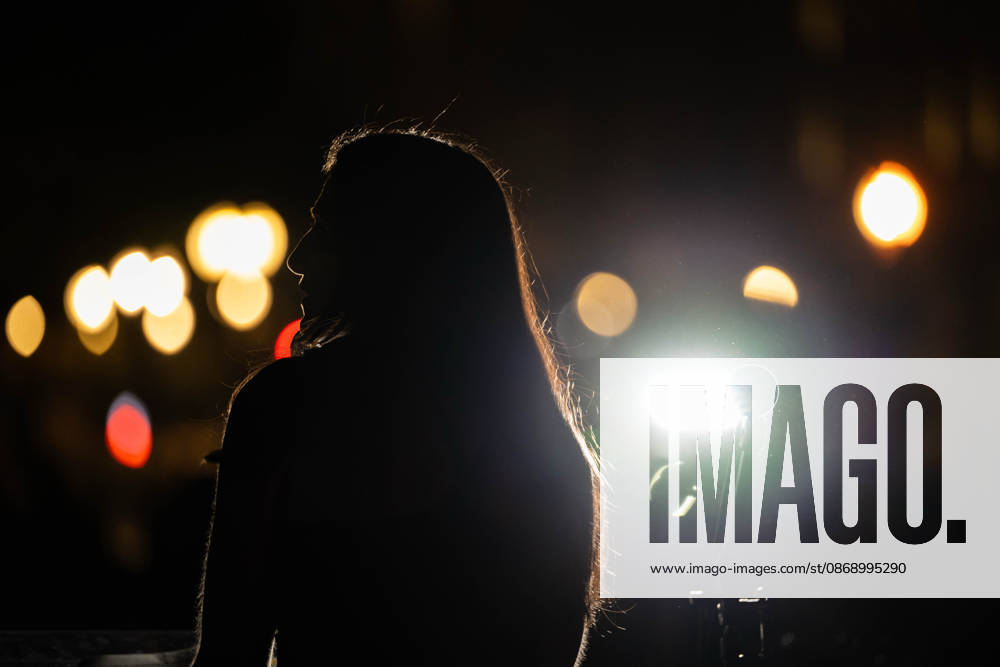 A demonstrator speaks during a protest against sexual violence near the Washington Monument in Washington. Demonstrations are being held across the country in solidarity with a former Cornell University student identified as Jane Doe and survivors of sexual violence. Washington United States - ZUMAk206 20261008_znp_k206_032
