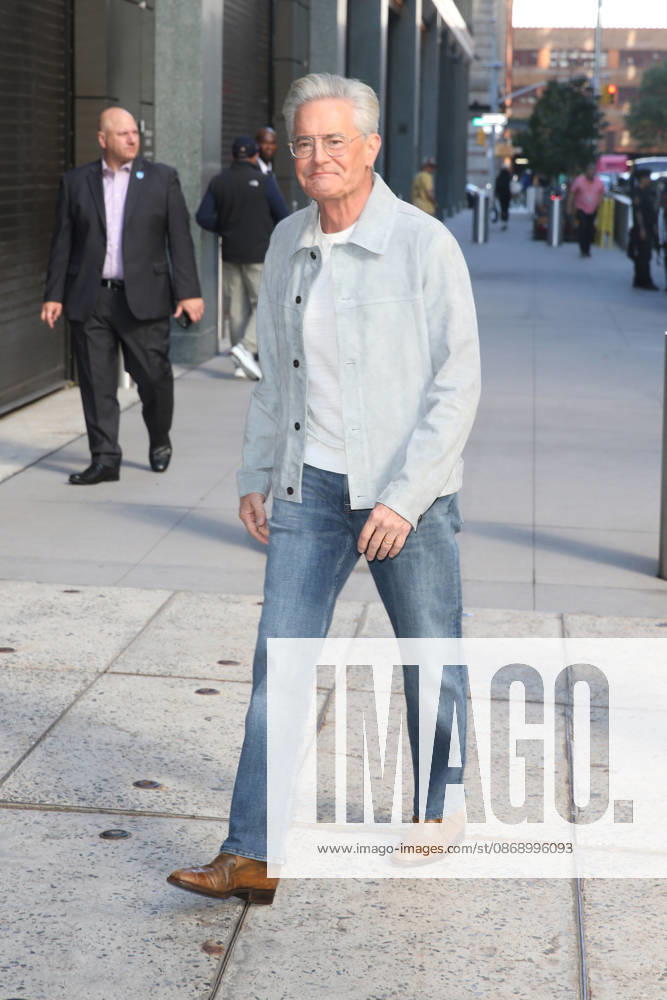 KYLE MACLACHLAN arrives at ABC Studios New York USA - ZUMAh16_ 20261008_zaf_h16_044