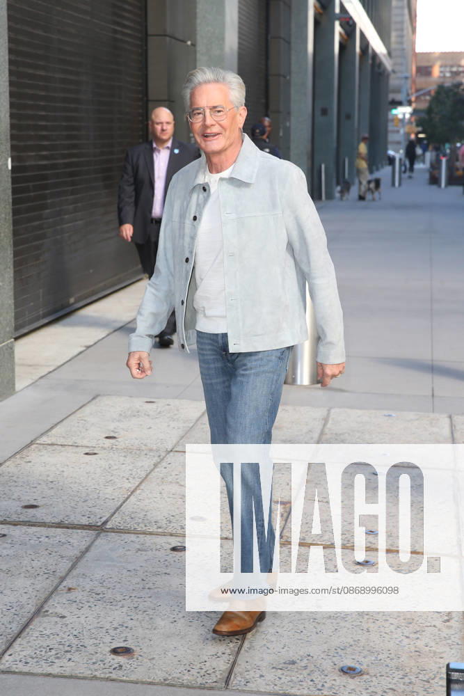 KYLE MACLACHLAN arrives at ABC Studios New York USA - ZUMAh16_ 20261008_zaf_h16_047