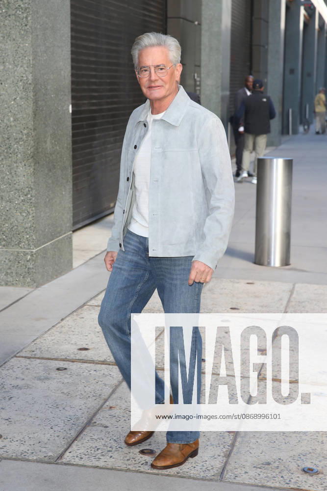 KYLE MACLACHLAN arrives at ABC Studios New York USA - ZUMAh16_ 20261008_zaf_h16_049