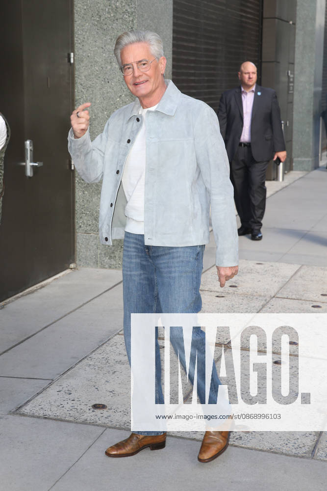 KYLE MACLACHLAN arrives at ABC Studios New York USA - ZUMAh16_ 20261008_zaf_h16_050