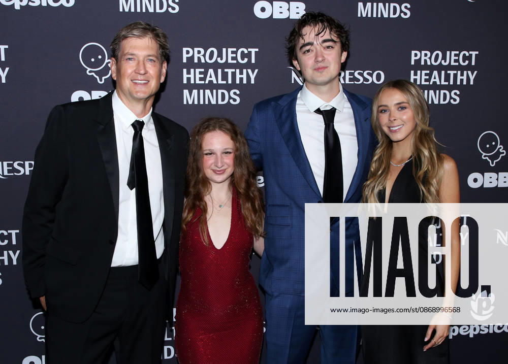 Project Healthy Minds World Mental Health Day Gala Bill Lawrence and family attending Project Healthy Minds World Mental Health Day Gala held at Spring Studios on October 8, 2026 in New York City, NY New York City Spring Studios NY USA