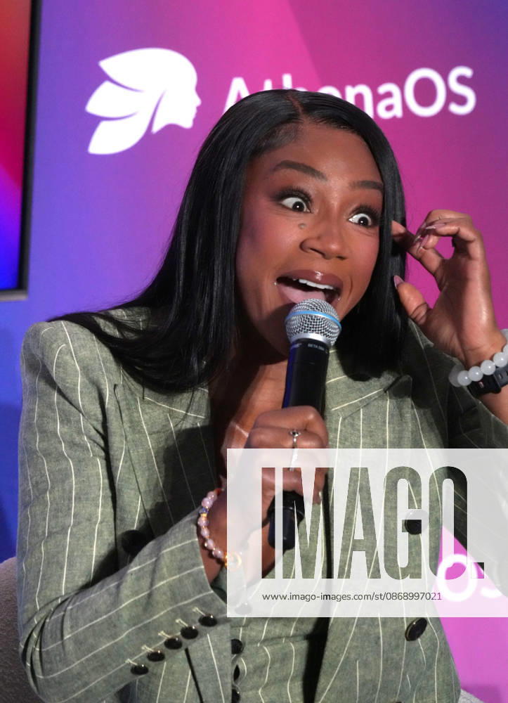 TIFFANY HADDISH attends the ZETA Live Conference 2026 at David Geffen Hall in New York s Lincoln Center. New York USA - ZUMAms4_ 20261008_faf_ms4_007