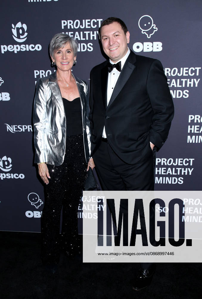 Project Healthy Minds World Mental Health Day Gala Sally Yates and Phil Schermer attending Project Healthy Minds World Mental Health Day Gala held at Spring Studios on October 8, 2026 in New York City, NY New York City Spring Studios NY USA