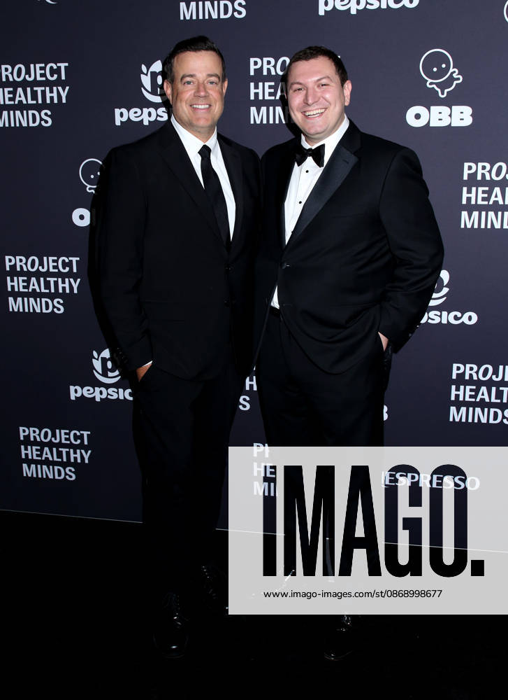 Project Healthy Minds World Mental Health Day Gala Carson Daly and Phil Schermer attending Project Healthy Minds World Mental Health Day Gala held at Spring Studios on October 8, 2026 in New York City, NY New York City Spring Studios NY USA