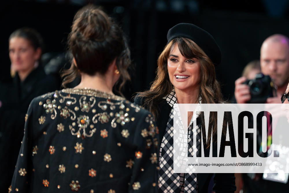La Bola Negra Premiere during the 70th BFI London Film Festival in London - 08 Oct 2026 Ana Villafane and Penélope Cruz attend the La Bola Negra Premiere during the 70th BFI London Film Festival held at BFI Southbank. London United Kingdom