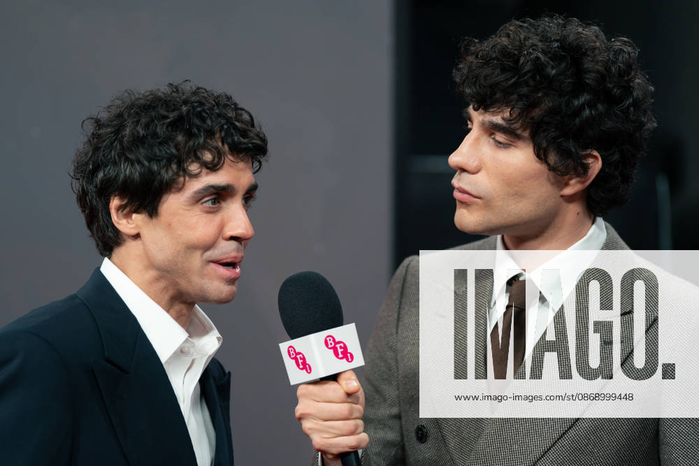 La Bola Negra Premiere during the 70th BFI London Film Festival in London - 08 Oct 2026 Javier Ambrossi and Javier Calvó attend the La Bola Negra Premiere during the 70th BFI London Film Festival held at BFI Southbank. London United Kingdom