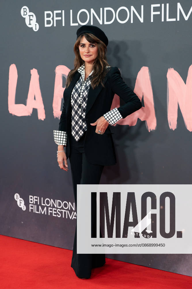 La Bola Negra Premiere during the 70th BFI London Film Festival in London - 08 Oct 2026 Penélope Cruz attends the La Bola Negra Premiere during the 70th BFI London Film Festival held at BFI Southbank. London United Kingdom