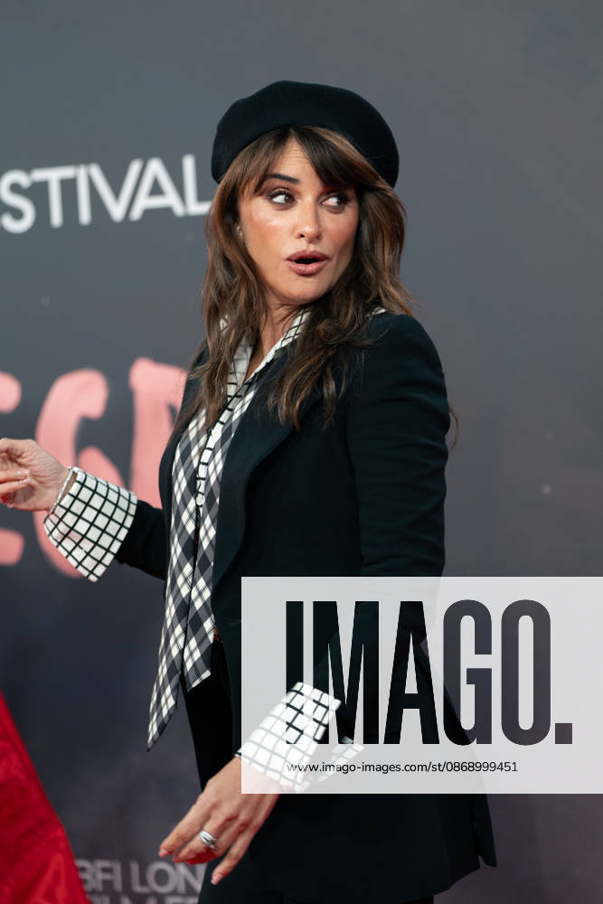 La Bola Negra Premiere during the 70th BFI London Film Festival in London - 08 Oct 2026 Penélope Cruz attends the La Bola Negra Premiere during the 70th BFI London Film Festival held at BFI Southbank. London United Kingdom