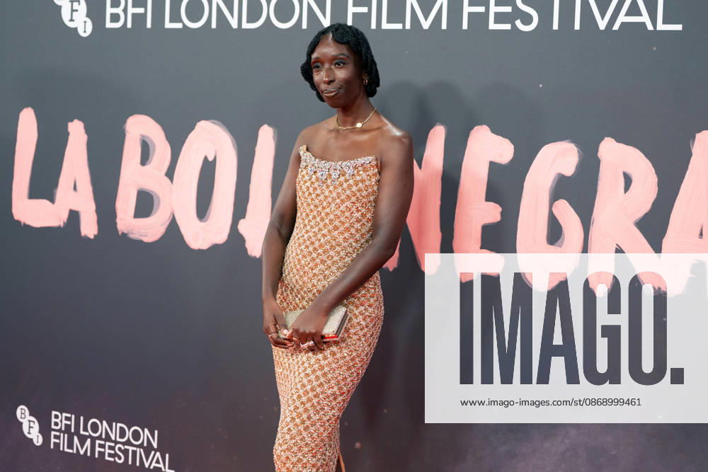 La Bola Negra Premiere during the 70th BFI London Film Festival in London - 08 Oct 2026 Eunice Olumide attends the La Bola Negra Premiere during the 70th BFI London Film Festival held at BFI Southbank. London United Kingdom