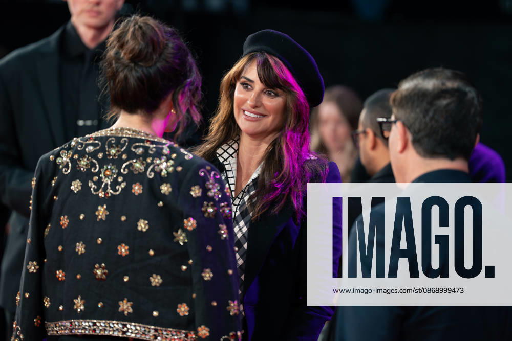La Bola Negra Premiere during the 70th BFI London Film Festival in London - 08 Oct 2026 Ana Villafane and Penélope Cruz attend the La Bola Negra Premiere during the 70th BFI London Film Festival held at BFI Southbank. London United Kingdom