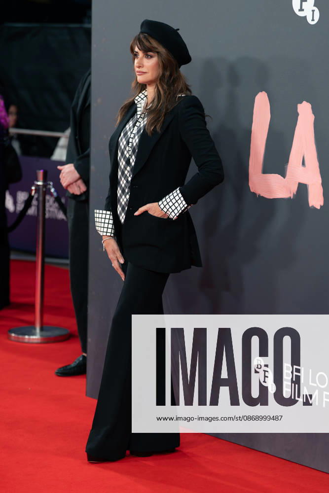 La Bola Negra Premiere during the 70th BFI London Film Festival in London - 08 Oct 2026 Penélope Cruz attends the La Bola Negra Premiere during the 70th BFI London Film Festival held at BFI Southbank. London United Kingdom