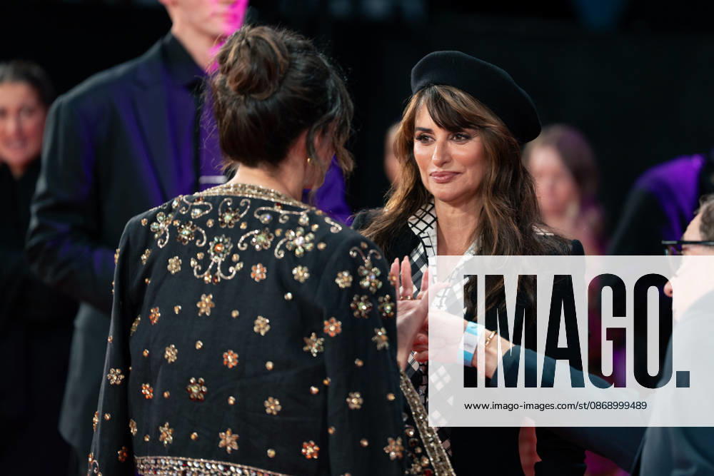 La Bola Negra Premiere during the 70th BFI London Film Festival in London - 08 Oct 2026 Ana Villafane and Penélope Cruz attend the La Bola Negra Premiere during the 70th BFI London Film Festival held at BFI Southbank. London United Kingdom