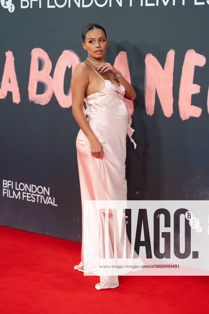 La Bola Negra Premiere during the 70th BFI London Film Festival in London - 08 Oct 2026 Tennessee Thresher attends the La Bola Negra Premiere during the 70th BFI London Film Festival held at BFI Southbank. London United Kingdom