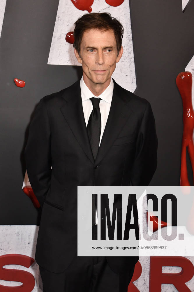 NEW YORK, NY - OCTOBER 8: Desmond Harrington at Dexter 20th Anniversary Celebration & Dexter: Resurrection Season 2 premiere at Chelsea Industrial on October 8, 2026 in New York City.