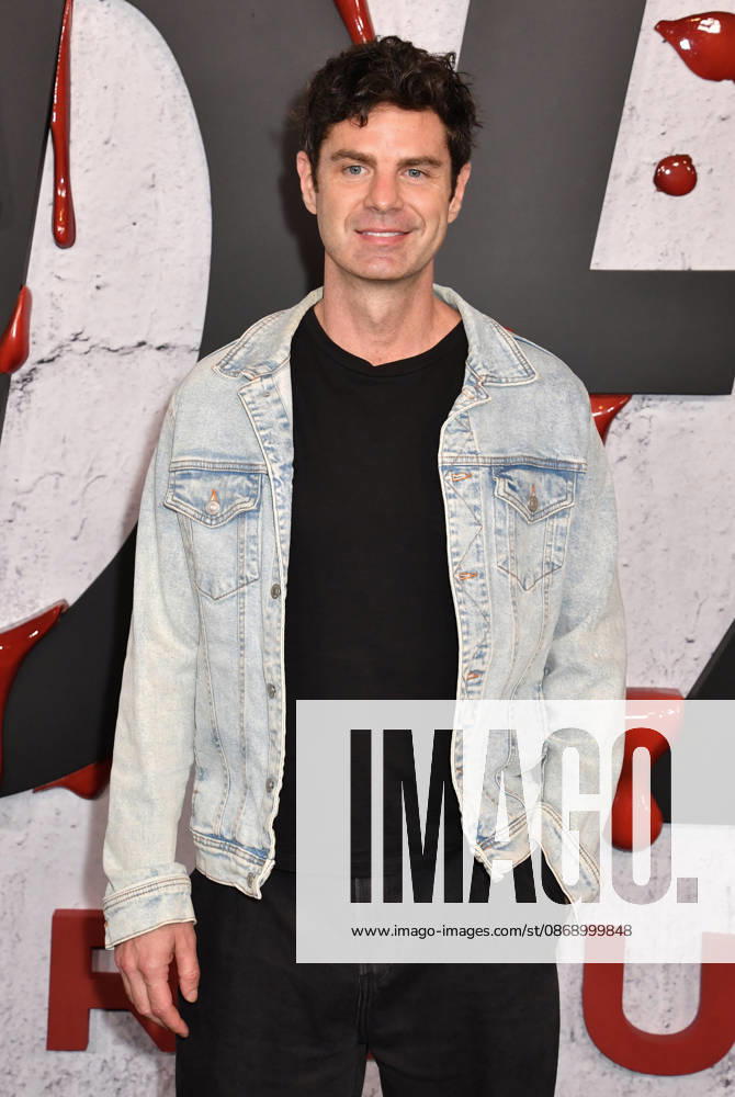 NEW YORK, NY - OCTOBER 8: Sterling Jones at Dexter 20th Anniversary Celebration & Dexter: Resurrection Season 2 premiere at Chelsea Industrial on October 8, 2026 in New York City.