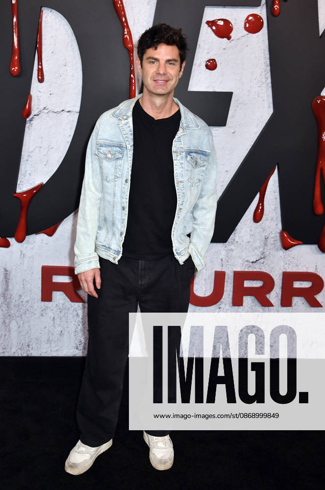 NEW YORK, NY - OCTOBER 8: Sterling Jones at Dexter 20th Anniversary Celebration & Dexter: Resurrection Season 2 premiere at Chelsea Industrial on October 8, 2026 in New York City.