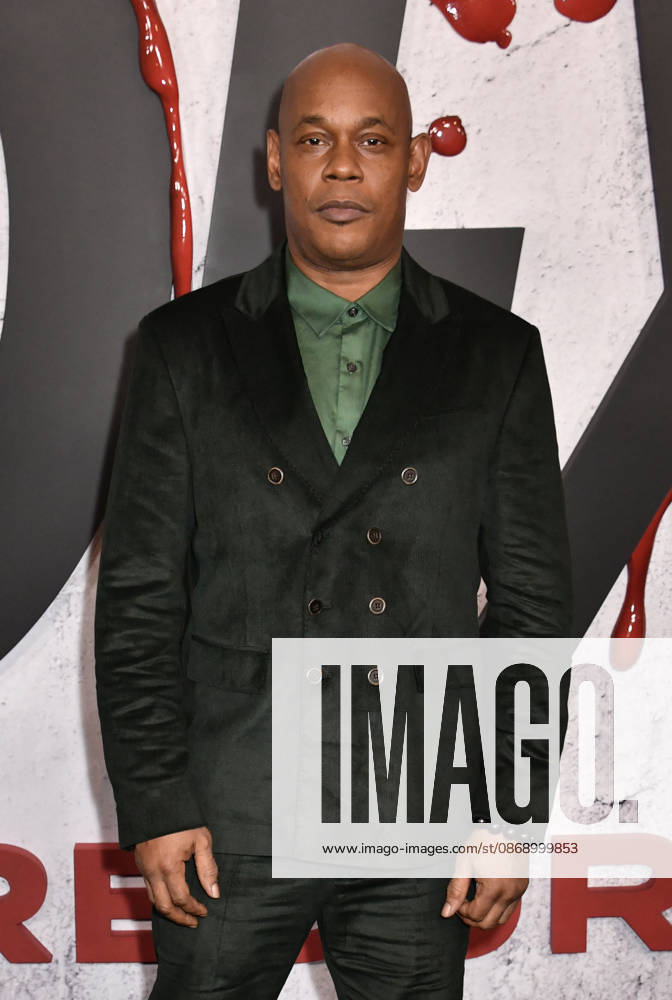 NEW YORK, NY - OCTOBER 8: Bokeem Woodbine at Dexter 20th Anniversary Celebration & Dexter: Resurrection Season 2 premiere at Chelsea Industrial on October 8, 2026 in New York City.