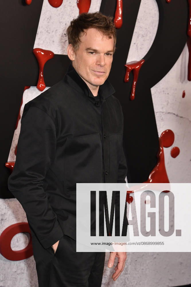 NEW YORK, NY - OCTOBER 8: Michael C. Hall at Dexter 20th Anniversary Celebration & Dexter: Resurrection Season 2 premiere at Chelsea Industrial on October 8, 2026 in New York City.