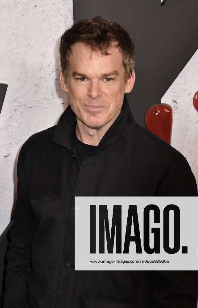 NEW YORK, NY - OCTOBER 8: Michael C. Hall at Dexter 20th Anniversary Celebration & Dexter: Resurrection Season 2 premiere at Chelsea Industrial on October 8, 2026 in New York City.