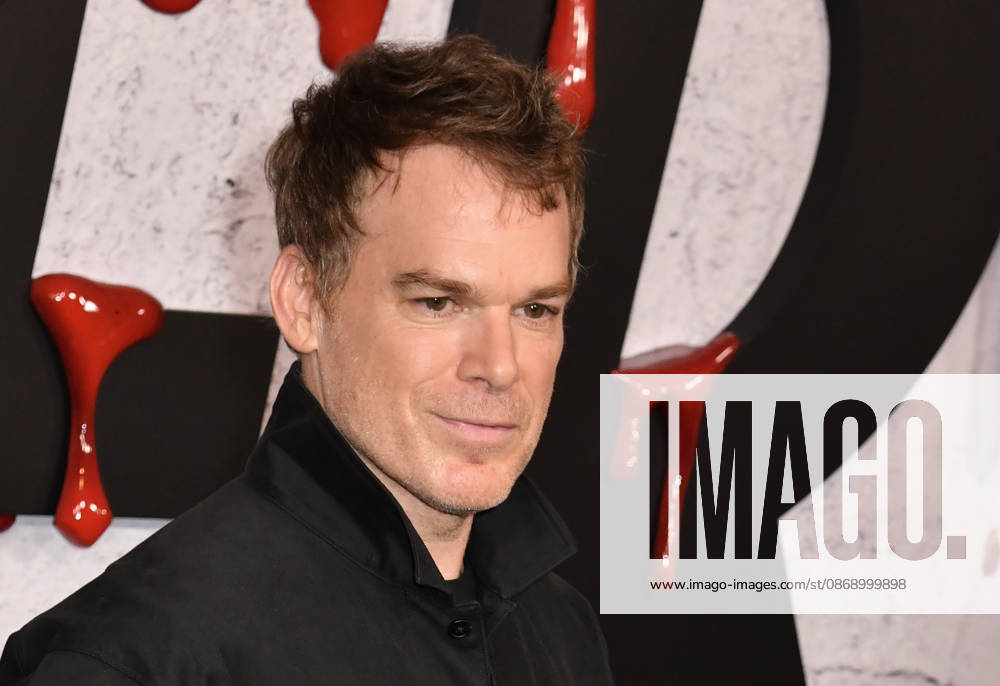NEW YORK, NY - OCTOBER 8: Michael C. Hall at Dexter 20th Anniversary Celebration & Dexter: Resurrection Season 2 premiere at Chelsea Industrial on October 8, 2026 in New York City.