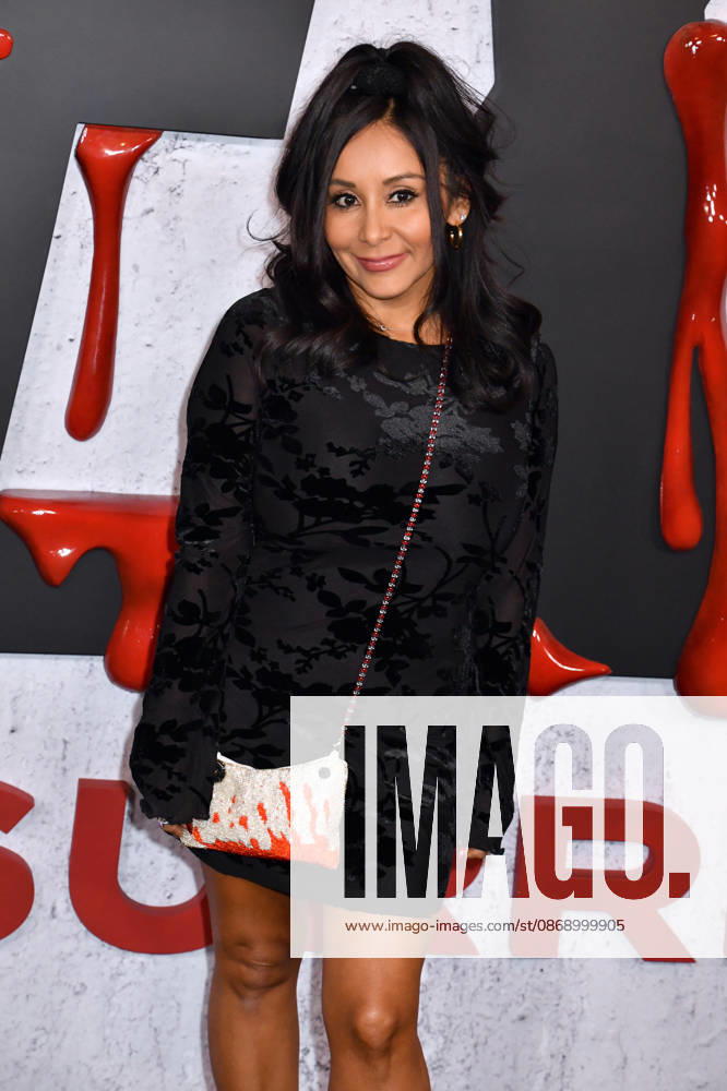 NEW YORK, NY - OCTOBER 8: Nicole ˜Snooki Polizzi at Dexter 20th Anniversary Celebration & Dexter: Resurrection Season 2 premiere at Chelsea Industrial on October 8, 2026 in New York City.