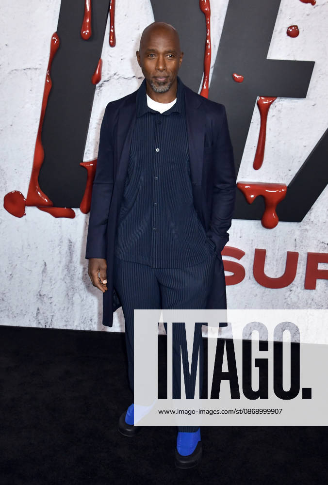 NEW YORK, NY - OCTOBER 8: Ntare Guma Mbaho Mwine at Dexter 20th Anniversary Celebration & Dexter: Resurrection Season 2 premiere at Chelsea Industrial on October 8, 2026 in New York City.