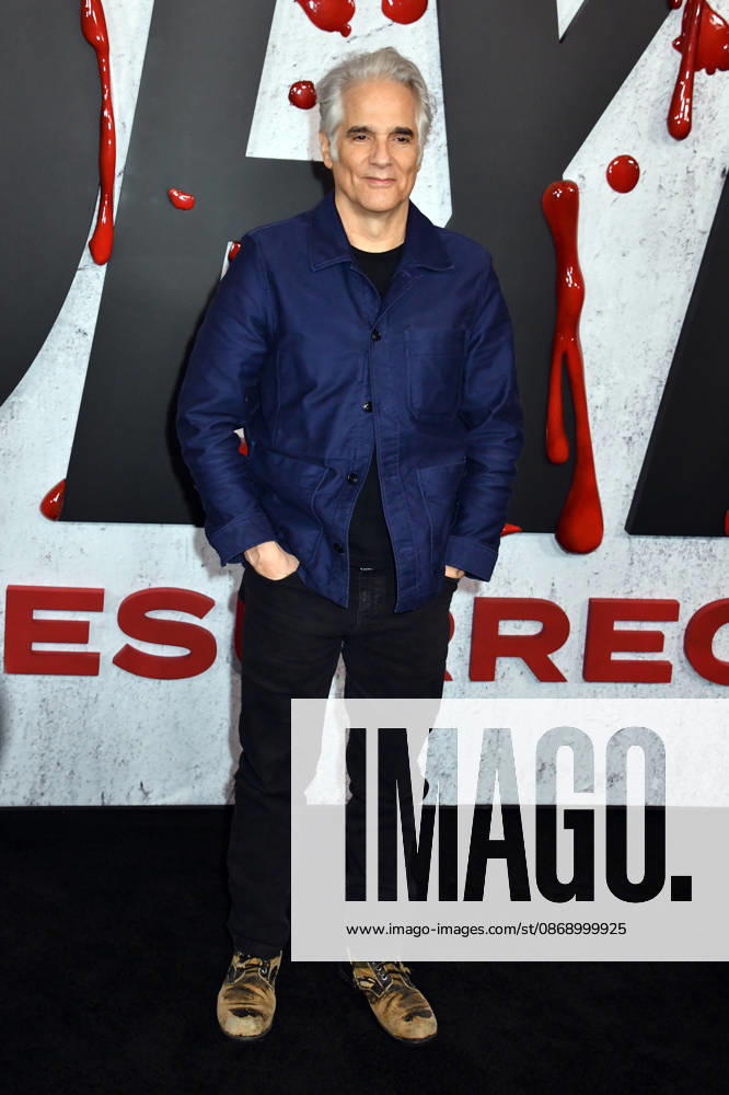 NEW YORK, NY - OCTOBER 8: Yul Vazquez at Dexter 20th Anniversary Celebration & Dexter: Resurrection Season 2 premiere at Chelsea Industrial on October 8, 2026 in New York City.