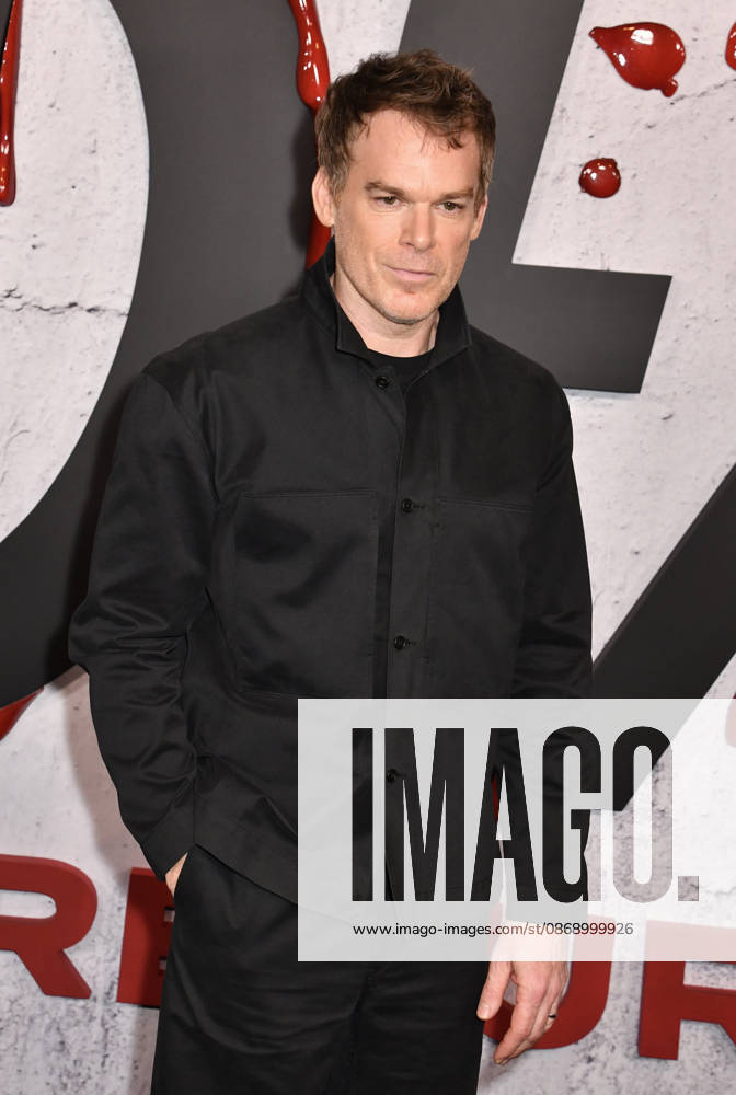 NEW YORK, NY - OCTOBER 8: Michael C. Hall at Dexter 20th Anniversary Celebration & Dexter: Resurrection Season 2 premiere at Chelsea Industrial on October 8, 2026 in New York City.