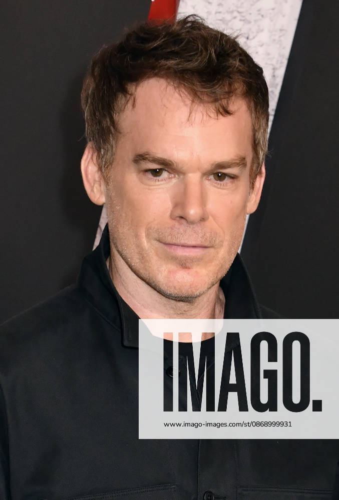 NEW YORK, NY - OCTOBER 8: Michael C. Hall at Dexter 20th Anniversary Celebration & Dexter: Resurrection Season 2 premiere at Chelsea Industrial on October 8, 2026 in New York City.