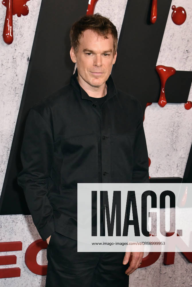 NEW YORK, NY - OCTOBER 8: Michael C. Hall at Dexter 20th Anniversary Celebration & Dexter: Resurrection Season 2 premiere at Chelsea Industrial on October 8, 2026 in New York City.