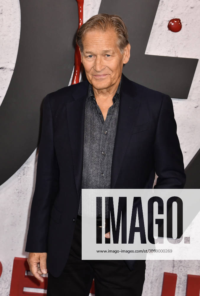 NEW YORK, NY - OCTOBER 8: James Remar at Dexter 20th Anniversary Celebration & Dexter: Resurrection Season 2 premiere at Chelsea Industrial on October 8, 2026 in New York City.