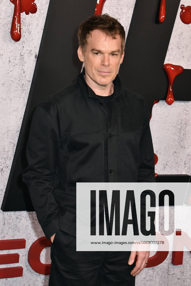 NEW YORK, NY - OCTOBER 8: Michael C. Hall at Dexter 20th Anniversary Celebration & Dexter: Resurrection Season 2 premiere at Chelsea Industrial on October 8, 2026 in New York City.