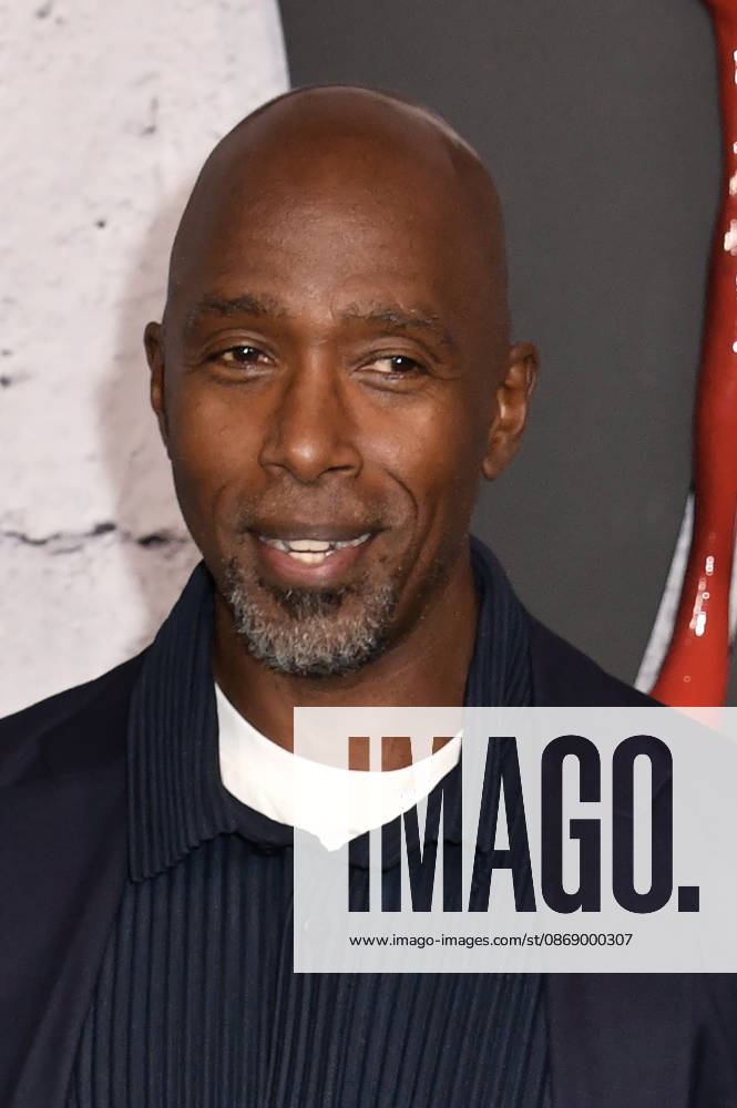 NEW YORK, NY - OCTOBER 8: Ntare Guma Mbaho Mwine at Dexter 20th Anniversary Celebration & Dexter: Resurrection Season 2 premiere at Chelsea Industrial on October 8, 2026 in New York City.