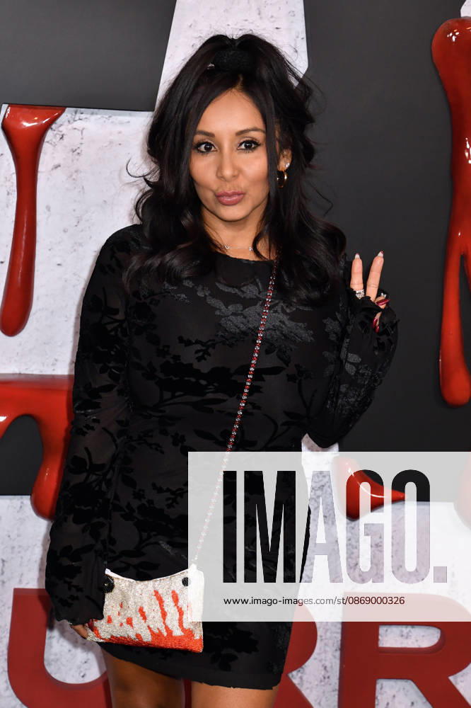 NEW YORK, NY - OCTOBER 8: Nicole ˜Snooki Polizzi at Dexter 20th Anniversary Celebration & Dexter: Resurrection Season 2 premiere at Chelsea Industrial on October 8, 2026 in New York City.