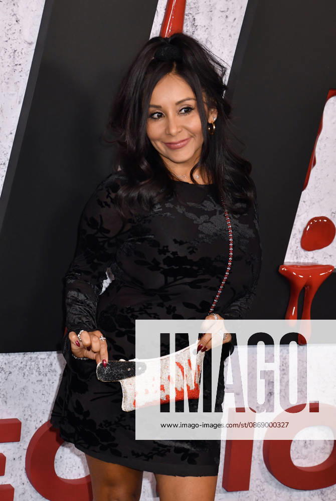 NEW YORK, NY - OCTOBER 8: Nicole ˜Snooki Polizzi at Dexter 20th Anniversary Celebration & Dexter: Resurrection Season 2 premiere at Chelsea Industrial on October 8, 2026 in New York City.