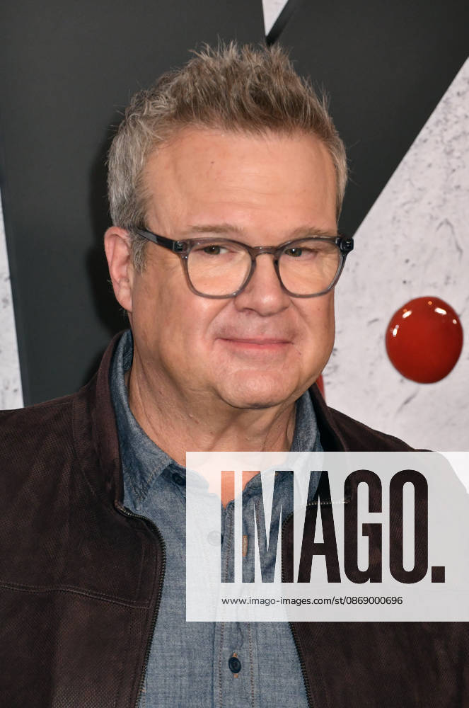 NEW YORK, NY - OCTOBER 8: Eric Stonestreet at Dexter 20th Anniversary Celebration & Dexter: Resurrection Season 2 premiere at Chelsea Industrial on October 8, 2026 in New York City.