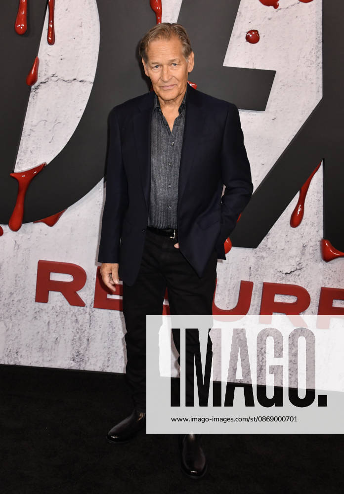 NEW YORK, NY - OCTOBER 8: James Remar at Dexter 20th Anniversary Celebration & Dexter: Resurrection Season 2 premiere at Chelsea Industrial on October 8, 2026 in New York City.