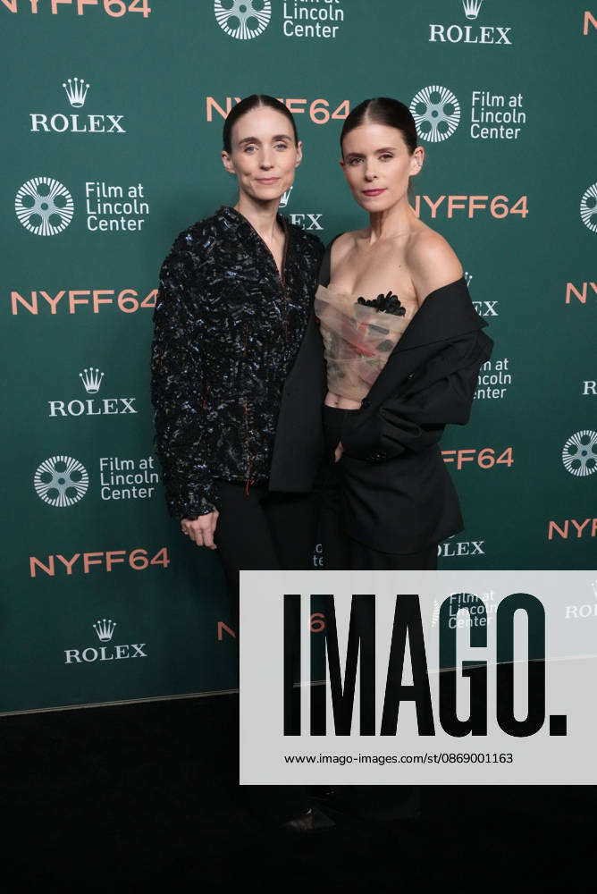 ROONEY MARA and KATE MARA attend the Ã¢â‚¬ËœBucking Fastards screening at the 64th New York Film Festival.Alice Tully Hall, Lincoln Center, NYC.October 8, 2026 . Bucking Fastards at the 64th New York Film Festival.Alice Tully Hall, Lincoln Center, NYC.October 8, 2026 . New York USA - ZUMAms4_ 20261008_faf_ms4_039