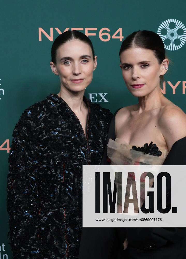 ROONEY MARA and KATE MARA attend the Ã¢â‚¬ËœBucking Fastards screening at the 64th New York Film Festival.Alice Tully Hall, Lincoln Center, NYC.October 8, 2026 . Bucking Fastards at the 64th New York Film Festival.Alice Tully Hall, Lincoln Center, NYC.October 8, 2026 . New York USA - ZUMAms4_ 20261008_faf_ms4_041