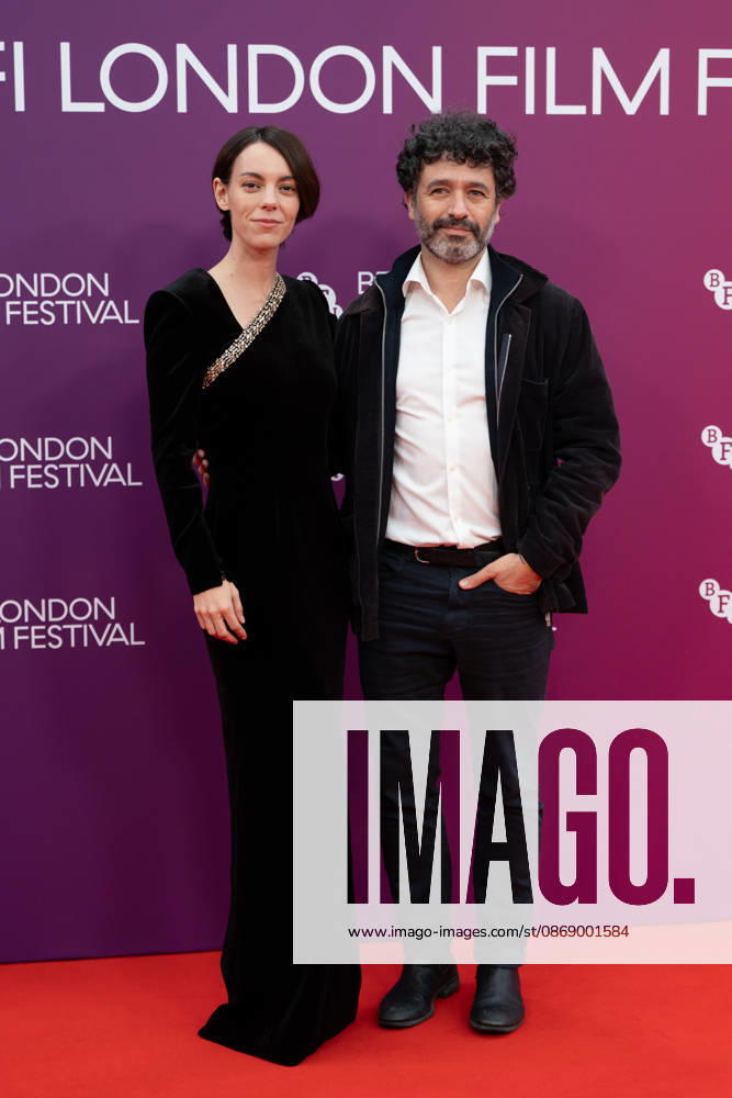 The Beloved Gala - The 70th BFI London Film Festival in London - 08 Oct 2026 Victoria Luengo and Rodrigo Sorogoyen attend The Beloved Gala during the 70th BFI London Film Festival at The Royal Festival Hall. London United Kingdom