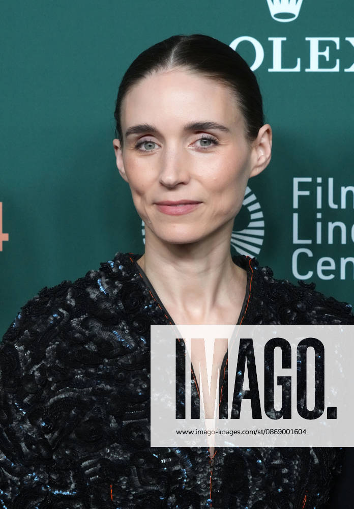 ROONEY MARA attends the Ã¢â‚¬ËœBucking Fastards screening at the 64th New York Film Festival.Alice Tully Hall, Lincoln Center, NYC.October 8, 2026 . Bucking Fastards at the 64th New York Film Festival.Alice Tully Hall, Lincoln Center, NYC.October 8, 2026 . New York USA - ZUMAms4_ 20261008_faf_ms4_042