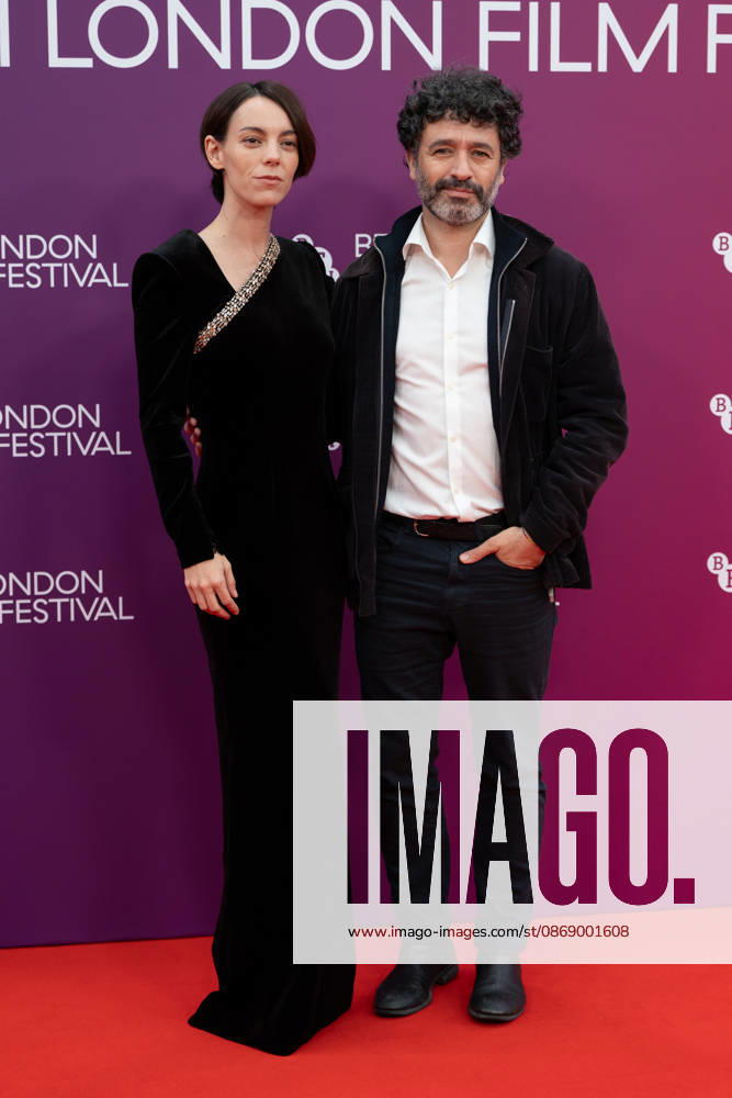 The Beloved Gala - The 70th BFI London Film Festival in London - 08 Oct 2026 Victoria Luengo and Rodrigo Sorogoyen attend The Beloved Gala during the 70th BFI London Film Festival at The Royal Festival Hall. London United Kingdom